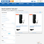 Amazon Echo Plus Speaker with Phillips Hue White Smart Bulb (Edison E27 or Bayonet B22) $92.65 C&C @ The Good Guys 
