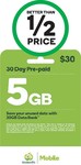 Woolworths Pre-Paid Mobile $30 SIM Starter Pack for $10 (Save $20) @ Woolworths
