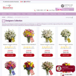 50% off Select Fresh Cut Flowers Bouquets (Starting at $40 + $14.95 Flat Rate Delivery) @ Bloomex