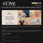 Win a $2,000 Brooks Brothers Voucher from The Cove Magazine
