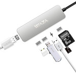 WAZA 5 USB Hub USB 3.1 Type C HDMI 2.0 USB 3.0 Data Hub US $9.62 (~AU $13.20) Delivered @ LITB