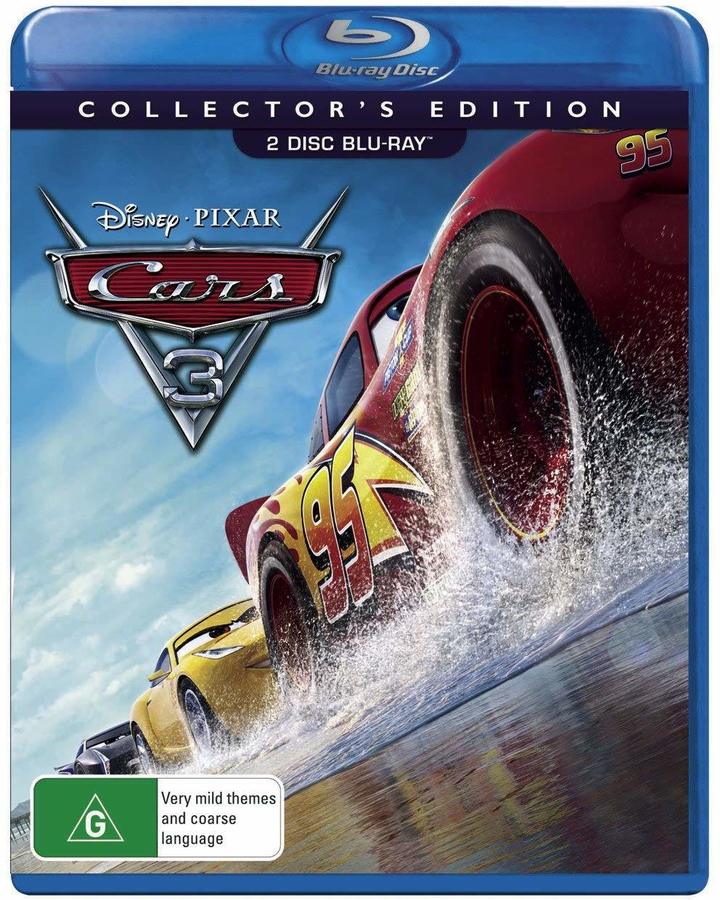 [Amazon Prime] Cars 3 (Blu-ray) - $5 Delivered @ Amazon AU - OzBargain