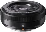 Fujifilm XF 27mm F/2.8 Pancake Lens - $150 (+$100 Cashback via Redemption) + Delivery @ CameraPro