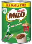 Nestle Milo Choc-Malt 1kg $9 @ Woolworths