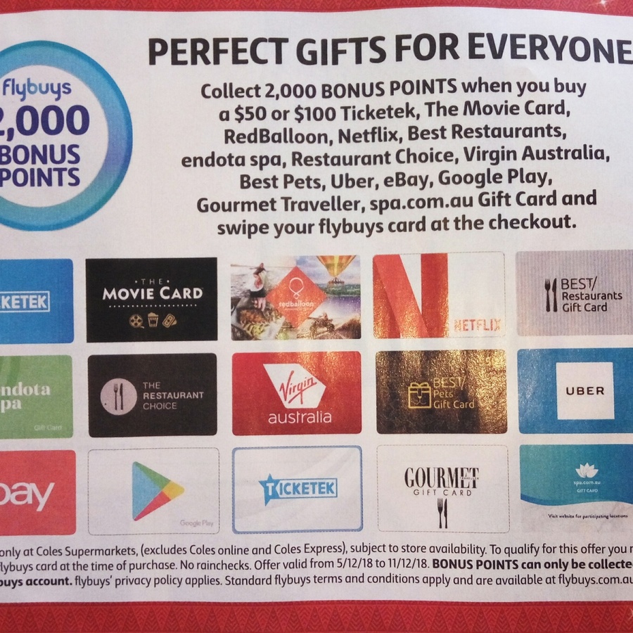 20% off iTunes Gift Cards (Excludes $20 Cards) @ Coles (in Store) -  OzBargain