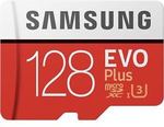 [eBay Plus] Samsung EVO Plus 128GB MicroSD Card $28.80 Delivered @ Futu Online eBay