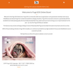 BOGOF 2019 Pug Calendar. $19.95 + $4.95 Postage @ Pugs SOS