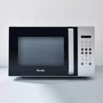 Breville 30L Silver Microwave Oven - The Quick & Simple BMO120SIL $135 (Save $34) @ Target