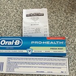 Oral-B ProHealth Toothpaste 130g $1 (Marked at $2) @ Reject Shop
