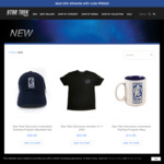20% off Sitewide @ Star Trek Shop Online