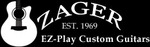 Win an Easy Play Custom Guitar with Accessories Package from Zager Guitar
