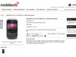 Blackberry 9300 Outright Bonus Bluetooth Speaker + 2yrs OZ Wty Only $379 @ MobileCiti.com.au