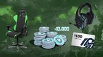 Win a DXRacer Gaming Chair and Logitech Headset from The Emazing Group