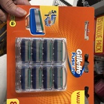[QLD] Gillette Fusion Blades - 8 Pack $14.20 (Was $35.50) - Instore at Woolworths (Coomera)