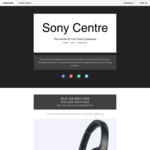 [VIC] Sony WH-1000XM3 Noise Canceling Headphones $339 @ Sony Centre Nunawading 