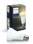 Philips Hue White Ambiance B22 & E27 Bulbs $19 (Were $39) @ Bing Lee