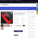 GKK Three Stage Splicing Full Coverage PC Case for Samsung Galaxy S10e $5.62 Delivered @ GTech Web Store
