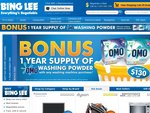 15% OFF Storewide @ Bing Lee Online (excludes Apple and Dyson) - HURRY!!