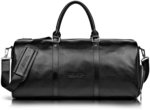 BOSTANTEN Genuine Leather Duffel Bag $92.39 (Medium) $103.59 (Large) with Free Shipping @ Bostanten Amazon AU