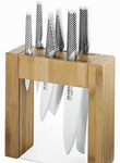 Global Ikasu 7 Piece Japanese Knives Bamboo Block Set $268.15 Shipped @ Value Village eBay