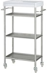 IKEA Grundtal Stainless Steel Trolley $29 (was $69) + Delivery @ IKEA Online