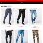 Denim & Chinos $29.99 (RRP: $69.99) - Get Free DHL Shipping When You Spend $50 or More @ Hallensteins