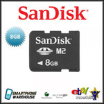 SanDisk 8GB Memory Stick Micro M2 card - Only $19.00 inc GST with FREE postage! 65% off RRP