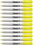 Sharpie Ultra Fine Marker Supersonic Yellow 12-Pack $2.47 + Delivery (Free with Prime/ $49 Spend) @ Amazon AU via US