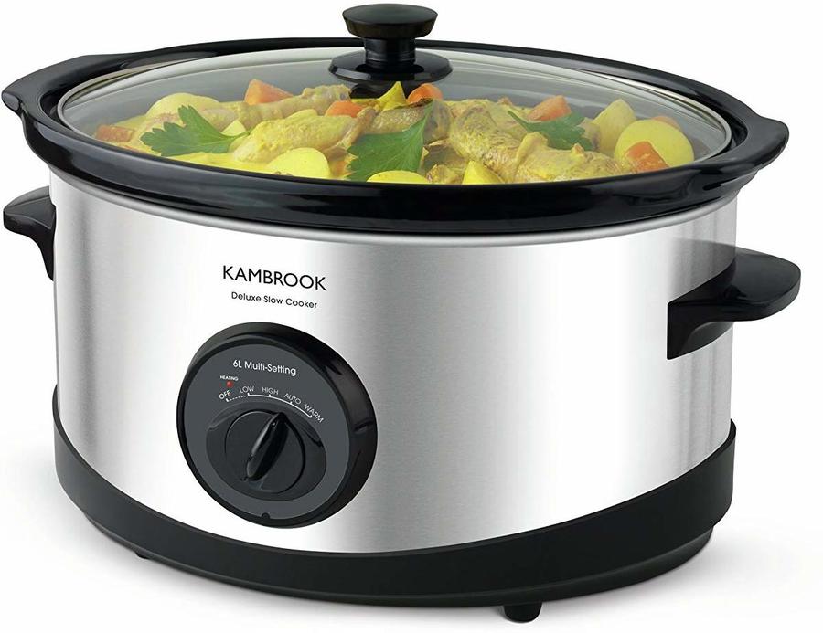Kambrook KSC120BSS Slow Cooker 39 + Delivery (Free with Prime/ 49