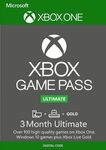 [XB1 & PC] 3 Month Xbox Game Pass Ultimate (Live Gold, Game Pass, Game Pass for PC) $21.99 @ Cdkeys
