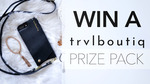 Win a TRVLBOUTIQ Leather Passport Holder & Crossbody Phone Purse Worth $275.95 from Seven Network