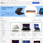 20% off Selected Items @ Computer Alliance eBay | 20% off @ Toys R Us eBay | Xiaomi Mi Band 3 Bracelet $25 (Expired) @ Mi eBay