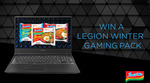 Win a Lenovo Legion Y530 Gaming Laptop or 1 of 2 Keyboard & Mouse Bundles from Lenovo