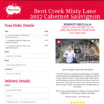 Bent Creek 2017 Misty Lane Cabernet Sauvignon ($150 per case, $12.50 Per Bottle) 26% off RRP, Free Shipping @ Winenutt