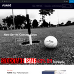 40% off Storewide @ Forte Golf
