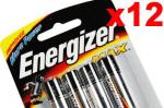 48pcs Geniune Energizer AA Battery Alkaline $25 + shipping