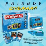 Win a Friends Board Game Pack from The Gamesmen