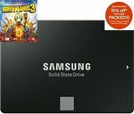 Samsung 860 EVO 1TB SSD $148.75 (OOS), Seagate Backup Plus 5TB $157.25 + Delivery ($0 w/eBay Plus) @ Smart Home Store AU eBay