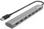 WAVLINK Superspeed 7-Port USB 3.0 Aluminum HUB $22 Delivered @ Harris Technology