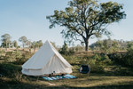 Win a Homecamp Classic 4m Bell Tent Plus a Flatpack Firepit & Grill from Lunch Lady / We Print Nice Things Pty Ltd