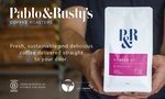 Pablo & Rusty 500g Blend Coffee Subscription: 2 ($29), 4 ($55) or 6 Deliveries ($79) via Groupon