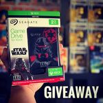 Win a Seagate 2TB Game Drive Xbox from Xen