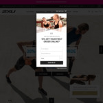 Click Frenzy: 20%-50% off Sitewide @ 2XU