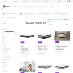 Black Friday Sale - 50% off Selected Mattresses & Slumberland Bed Frames @ Snooze