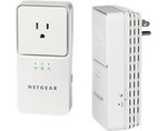 NETGEAR Powerline AV+ 200 Adapter XAV2501 - Bridge - Desktop $98.00
