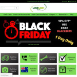 10% off Everything [Linelink Online] Black Friday Sale - Dash Cams, iSmartGate, Ibaby