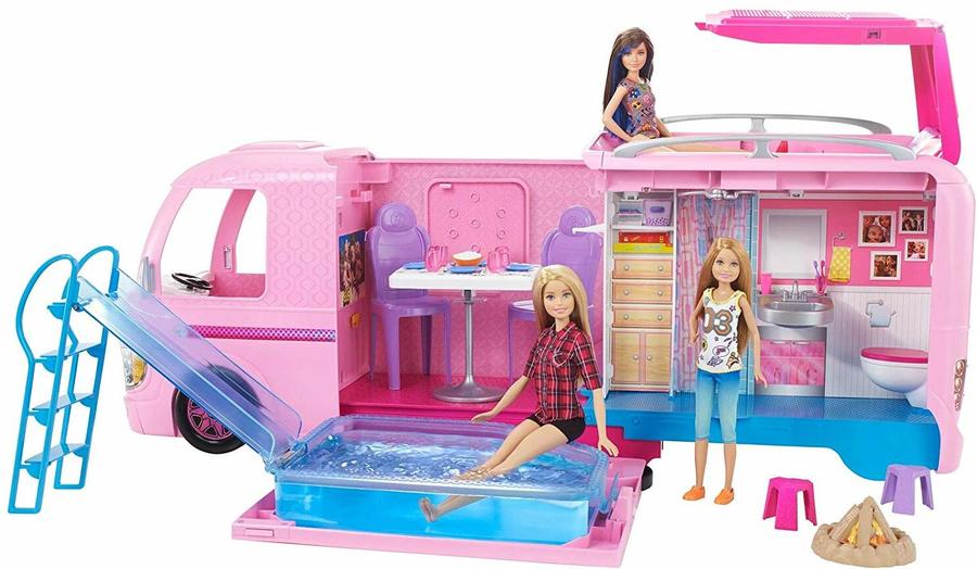 barbie camper van myer