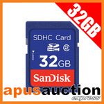 SanDisk 32GB SDHC Card - Class 4 @ $39.95 Delivered - Limited to 50 Buyers Only