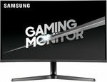 Samsung C27JG54QQE 27" 144hz VA LCD LED QHD Curved Gaming Monitor $391.20 Delivered @ Futu Online eBay