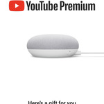 Free Google Nest Mini for YouTube Premium / Google Play Music Subscribers (AUD Subscribers)